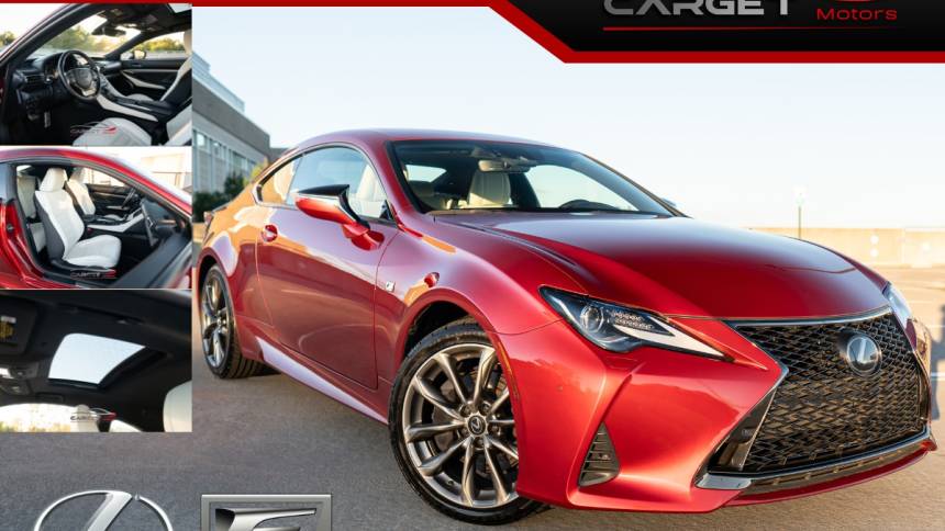 2021 lexus rc 350 f sport