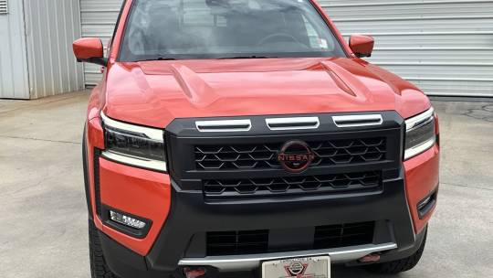2025 Nissan Navara (Frontier) pro-x