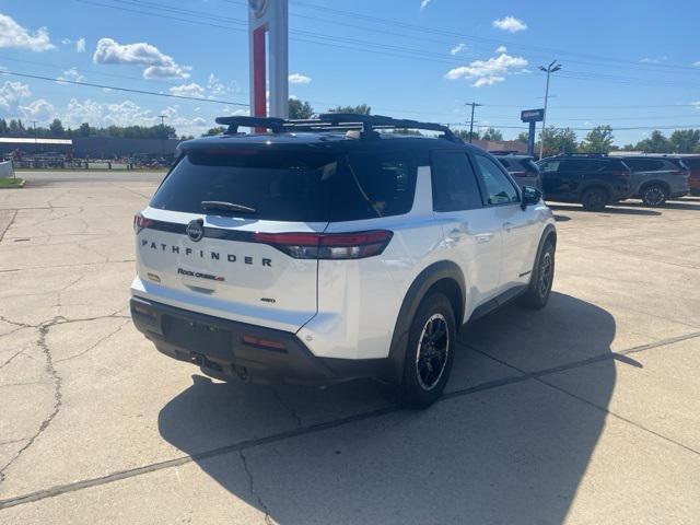 2024 nissan pathfinder rock creek 4wd