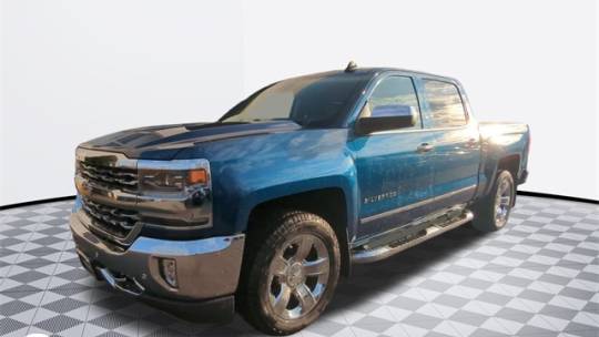 2017 Chevrolet Silverado 1500