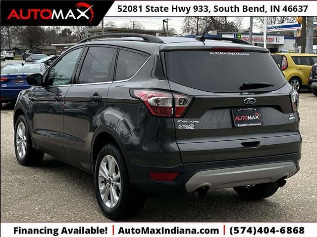 2018 ford escape se
