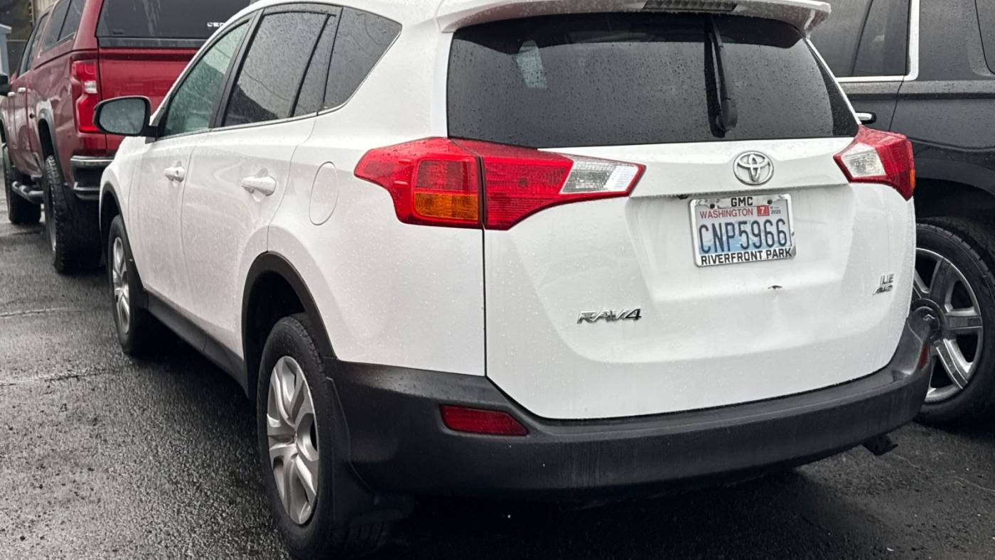 2015 toyota rav4 le