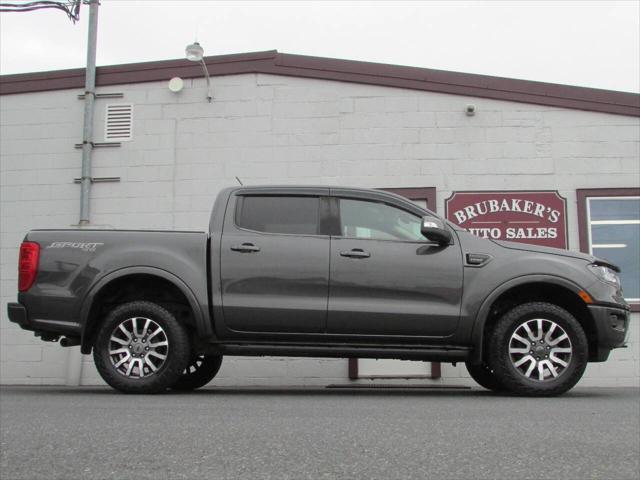 2019 ford ranger lariat 4x4 4dr supercrew 5.1 ft. sb
