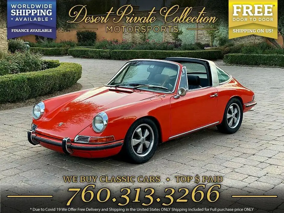 1968 porsche targa for sale!