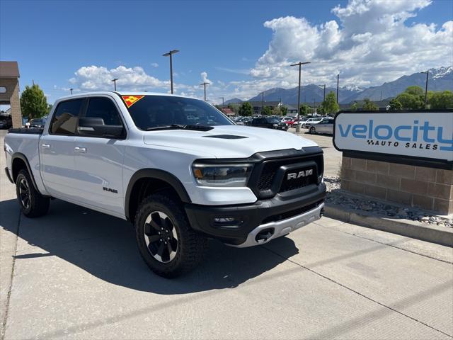 2022 ram 1500 rebel