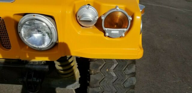 custom military h1 humvee hummer with only 1904 miles repaint & new interior