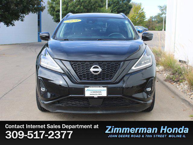 2023 nissan murano sv intelligent awd