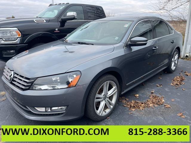 2014 volkswagen passat 2.0l tdi dsg se w/sunroof