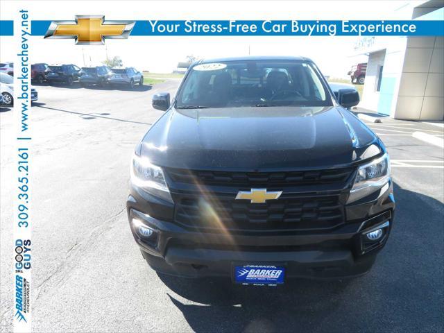 2022 chevrolet colorado lt