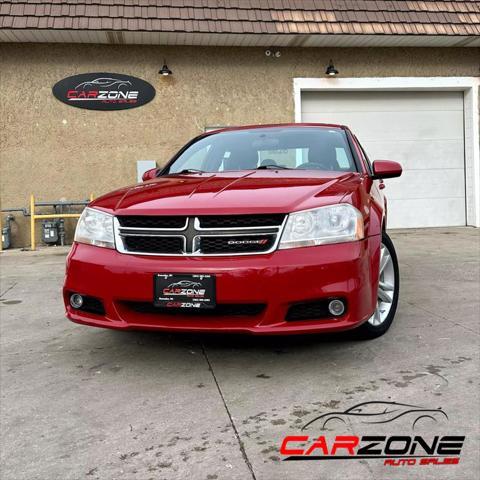 2013 dodge avenger sxt