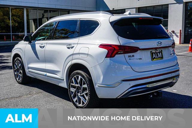 2023 hyundai santa fe calligraphy