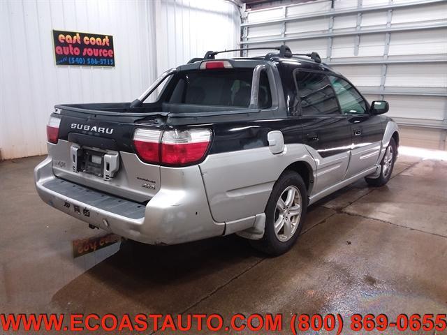 2003 subaru baja
