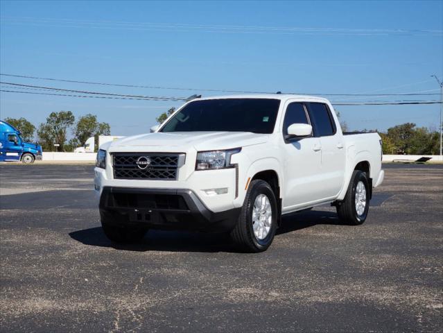 2023 nissan frontier sv