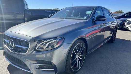 2019 Mercedes-Benz E-Class