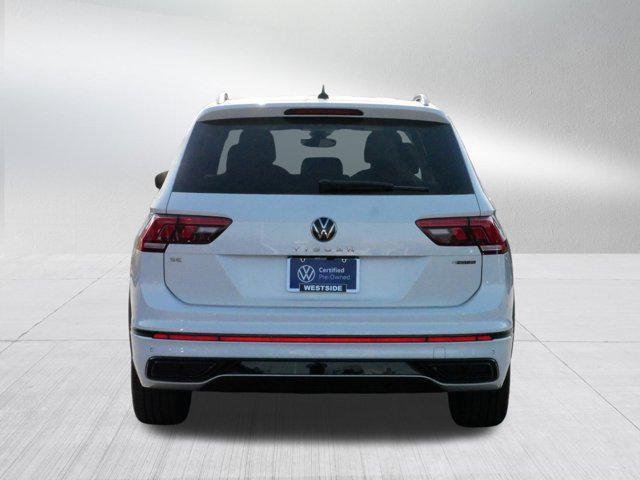 2024 volkswagen tiguan 2.0t se r-line black 4motion