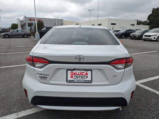 2022 toyota corolla le