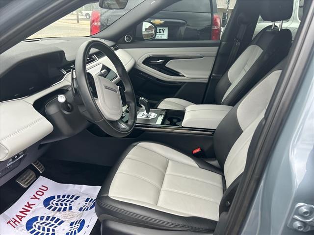 2020 land rover range rover evoque first edition