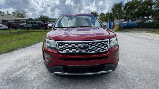 2016 ford explorer platinum