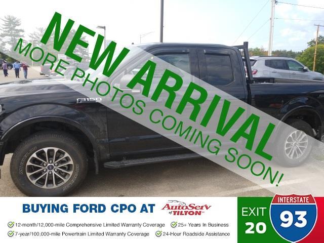 2018 ford f-150 xl 4x4 xl 4dr supercab 6.5 ft. sb for sale in northfield, new hampshire