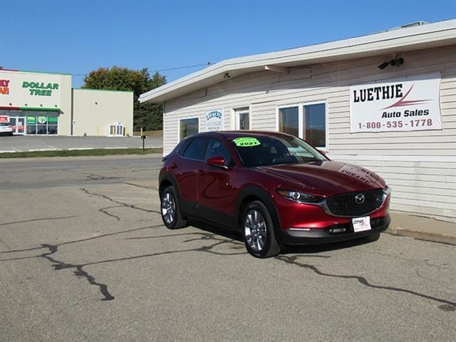 2021 mazda cx-30 select
