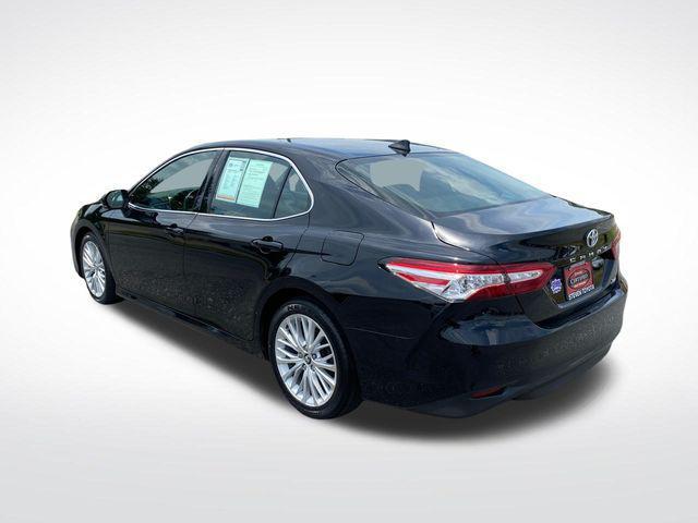 2020 toyota camry xle
