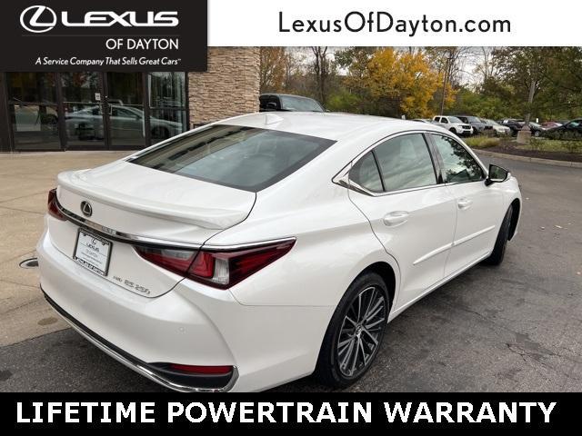 2022 lexus es 250 luxury