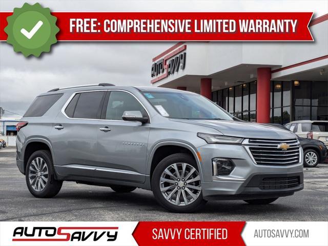 2023 chevrolet traverse premier