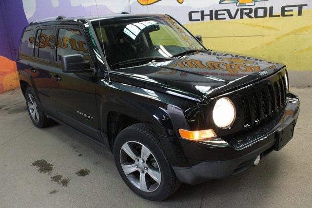 2016 jeep patriot sport
