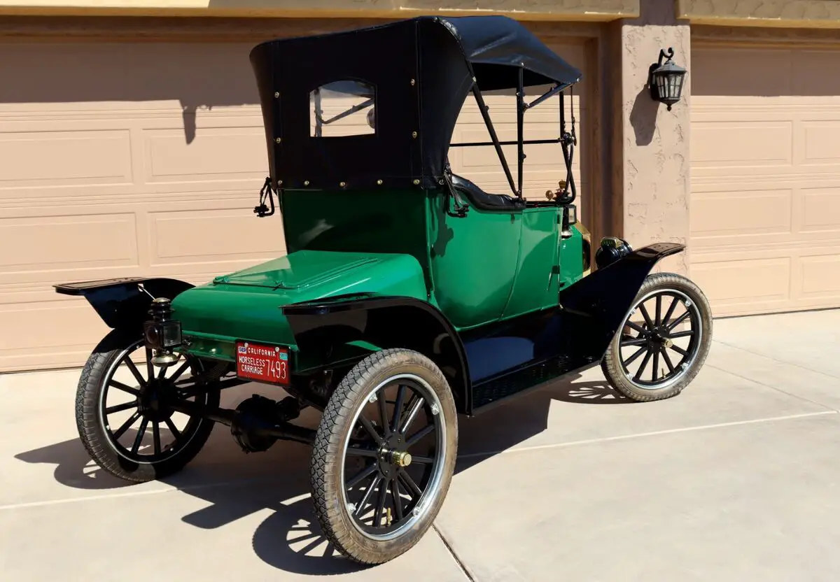 restored 1913 model t brass era roadster - pickup conversion, new everything !