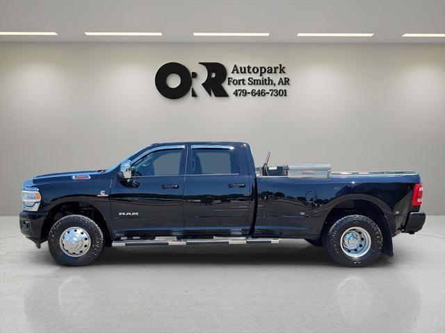 2024 ram 3500 laramie crew cab 4x4 8' box