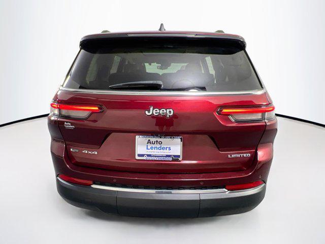 2021 jeep grand cherokee l limited