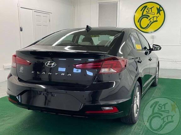 2020 hyundai elantra sel