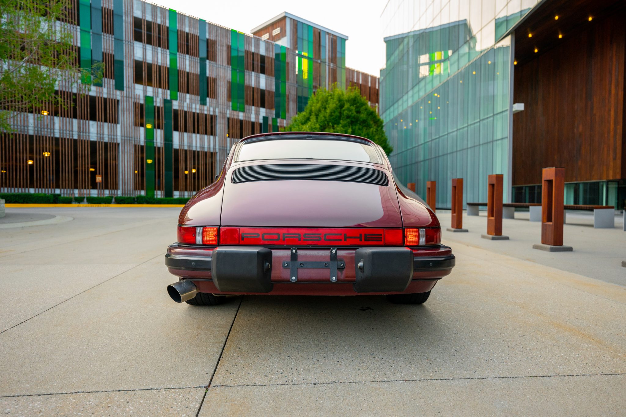 1984 porsche 911 carrera coupe