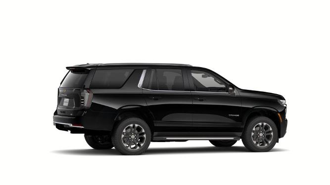 new 2025 chevrolet tahoe lt