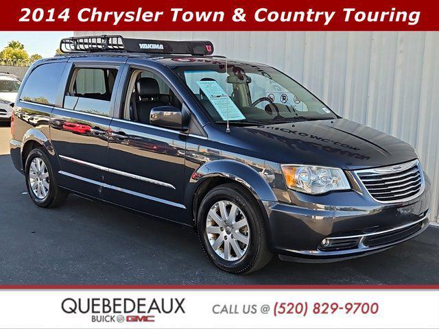 2014 chrysler town & country touring