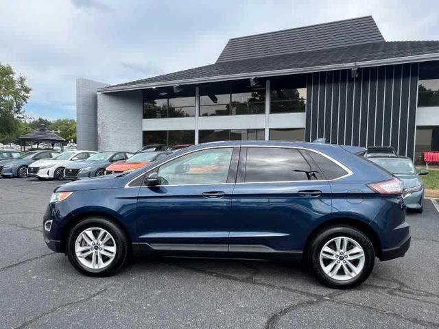 2017 ford edge sel