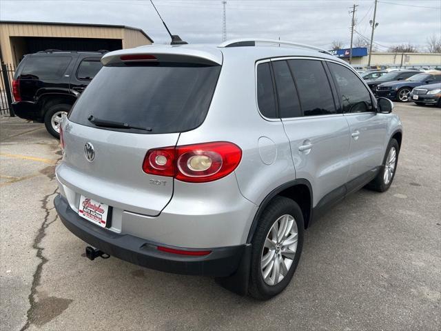 2010 volkswagen tiguan wolfsburg edition