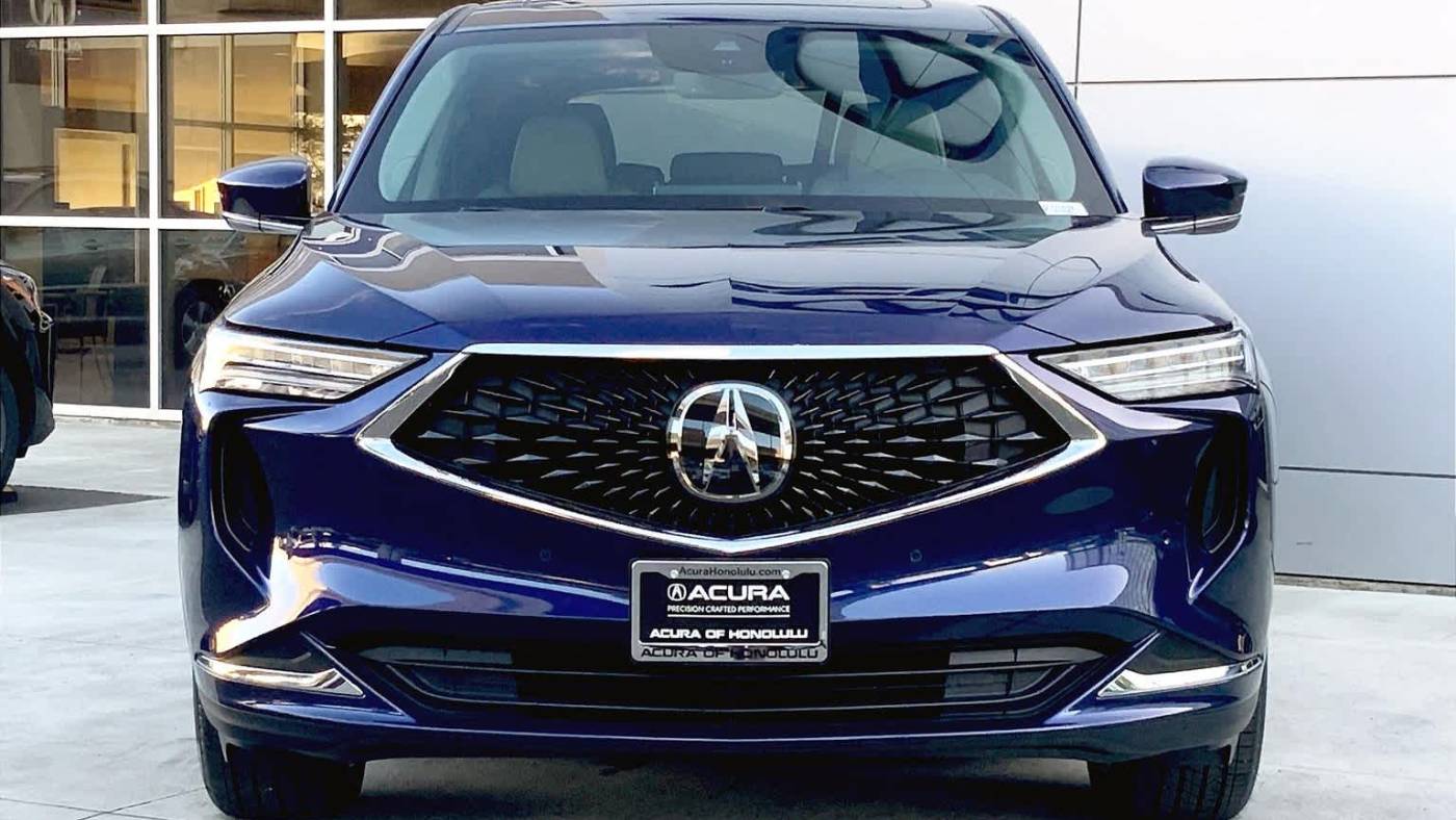 2024 acura mdx w/tech