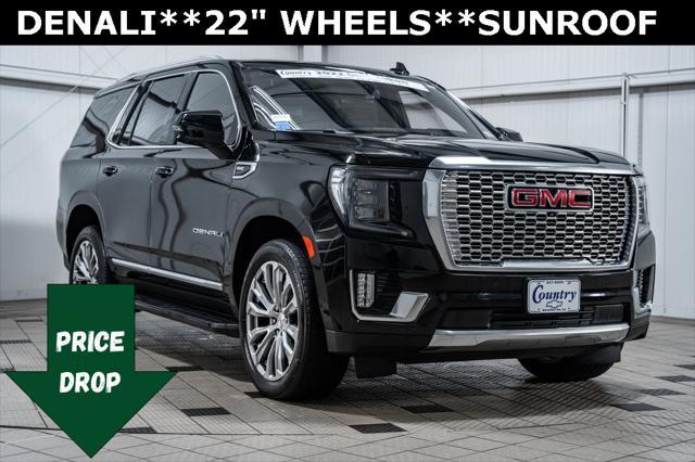 2022 gmc yukon denali