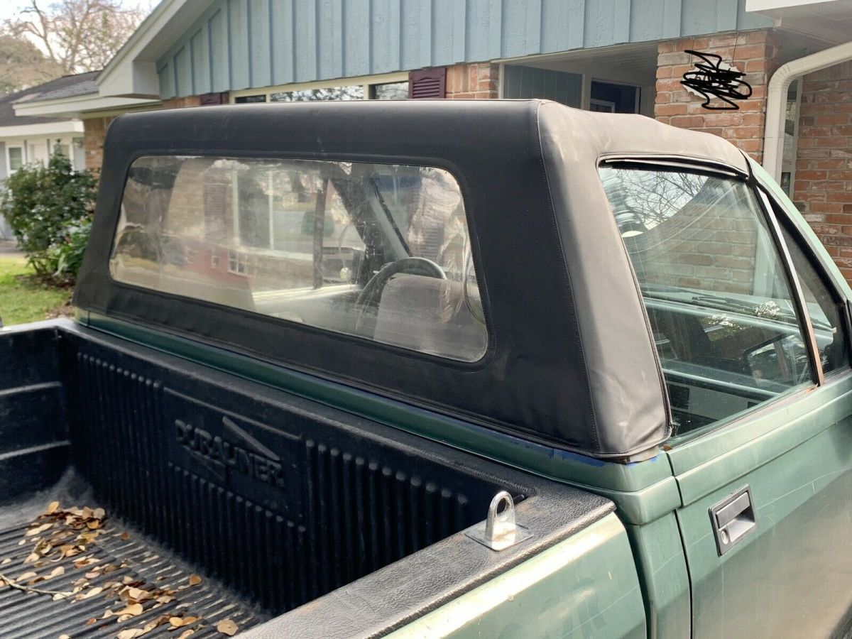 1990 dodge dakota 4x4 convertible sport automatic - no reserve! read