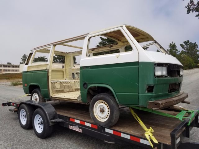 1982 vw westfalia diesel smog exempt (see description for lots of photos)