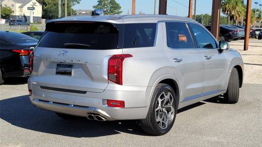 2022 Hyundai Palisade calligraphy