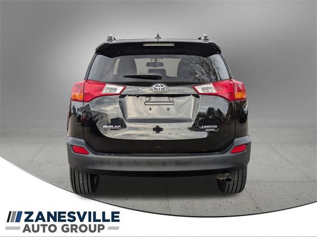 2015 toyota rav4 limited