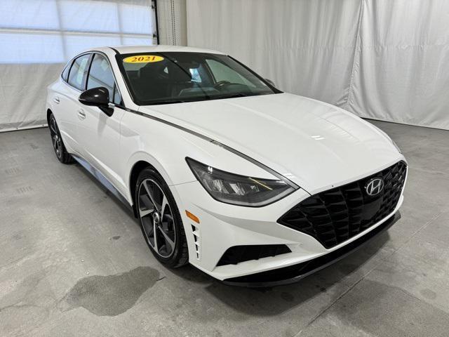 2021 hyundai sonata sel