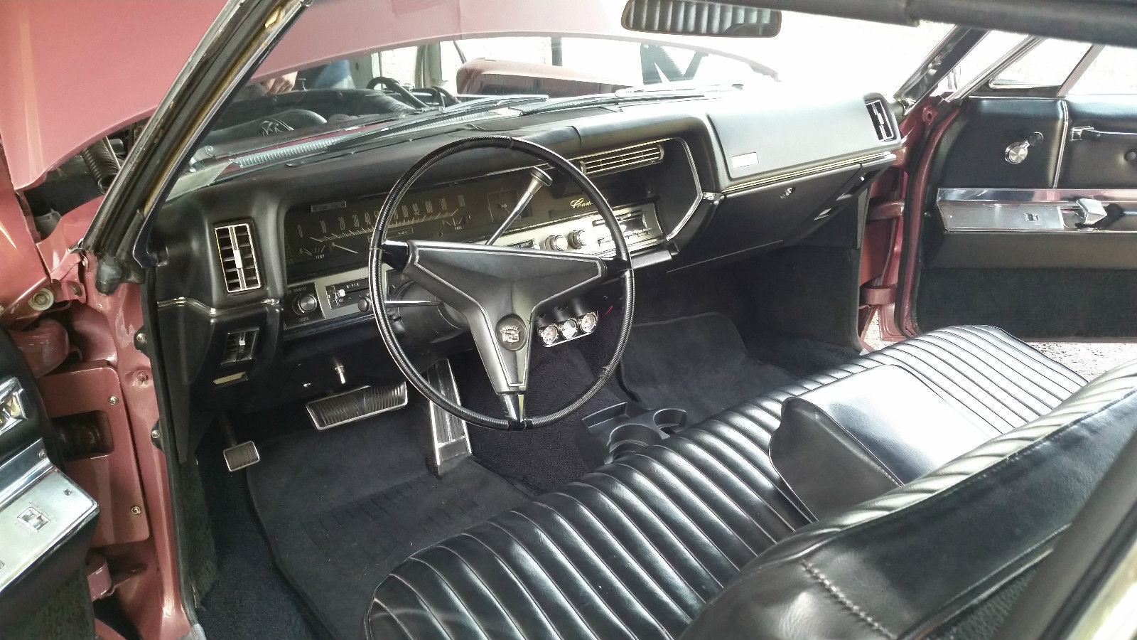 1967 cadillac deville base convertible 2-door 7.0l