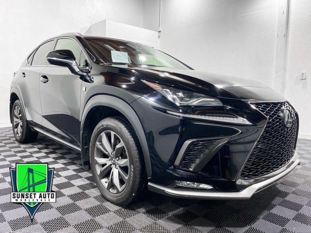 2020 lexus nx 300 f sport