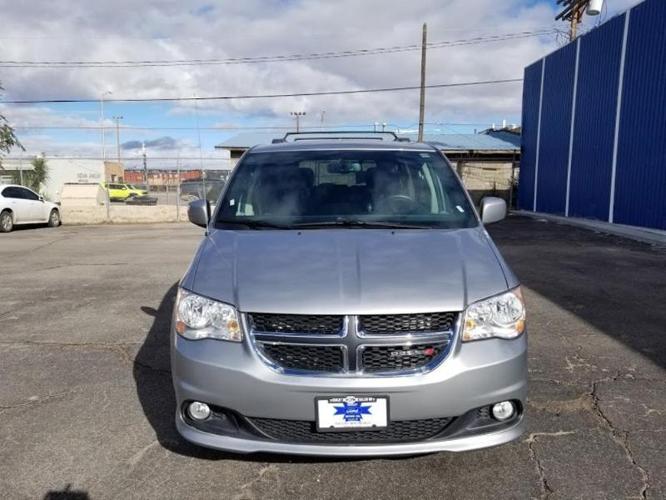 2017 dodge grand caravan sxt sxt 4dr mini-van for sale in fort wingate army depot, new mexico