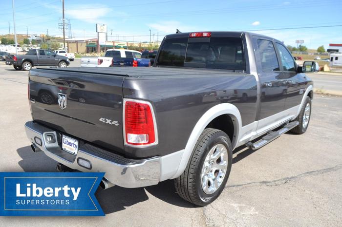 2014 ram ram pickup 1500 laramie 4x4 laramie 4dr crew cab 6.3 ft. sb pickup for sale in jolly acres, south dakota