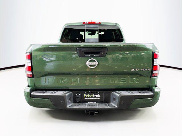 2023 nissan frontier sv