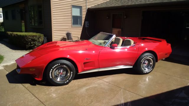 1974 custom corvette